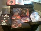 Judas Priest - 14 Original Priest Albums, VGC, Plus 2 - 12' songs