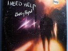 BOBBY BYRD w/JAMES BROWN I NEED HELP INSANELY RARE ORIG KING WHITE LBL PROMO LP