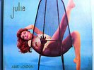 JULIE LONDON JULIE 'LEGS UP ALBUM) ULTRA-RARE ORIG'57 LIBERTY STEREO LP 1A/1A DG