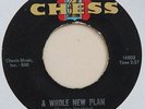 Jo Ann Garrett - A Whole New Plan / Stay By My Side (Chess 1959)