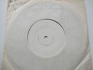 RARE 1-Sided White Label Test Press 45 Ian Dury - Reasons To Be Cheerful