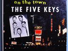 FIVE KEYS ON THE TOWN INSANELY RARE ORIG '56 SCORE MONO LP DG BEAUTIFUL