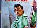 GENE VINCENT ROCKS+BLUE CAPS ROLL ULTRA-RARE ORIG '57 CAPITOL ROCKABILLY MONO LP