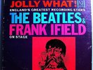 JOLLY WHAT BEATLES & FRANK IFIELD ON STAGE INSANELY RARE ORIG '64 VJ STEREO LP
