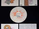 IRON CHIC Constant One LP WHITE/SPLATTER VINYL /300 Rvivr Menzingers Latterman