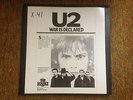 U2 - War Is Declared - Broadcast Use Only - RARE LP Vinyl