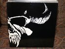 Danzig - S/T - Def American 24208 Original US Press Metal LP Misfits Samhain