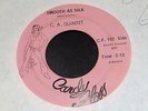 C.A. Quintet - Smooth As Silk VG to VG+ 60s Minnesota Garage Candy Floss 45 RPM