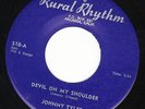 RARE ROCKABILLY - Johnny Tyler - Rural Rhythm - HEAR MP3