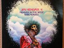 JIMI HENDRIX-4-IN THE WEST-WAR HEROES-BARCLAY-OG-1975-FRANCE-NM-PSYCH-ROCK 2 LP
