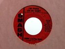 Irene and the Scotts 45 rpm, Smash Label - I'm Stuck on my Baby