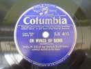 Guila Bustabo-Moore-Kreisler-Mendelssohn violin pieces-Columbia 78 rpm