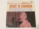 Jackie DeShannon - Breakin' It Up On The Beatles Tour -  1964 Promo Vinyl Lp