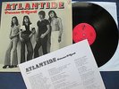 Atlantide Francesco Ti Ricordi Italiano Rare Progressiv 1974 SP 1476 + Beiblatt