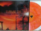 ALKALINE TRIO Maybe I'll Catch Fire LP ORANGE vinyl Original Pressing RARE