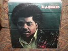 D.J. Rogers S/T Funk Soul Breaks Lp - Shelter SR-52025 - Promo Copy