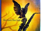 COLEMAN HAWKINS HAWK FLIES HIGH MEGA-RARE ORIG '57 RIVERSIDE MONO LP WHITE LBL