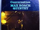 MAX ROACH w/BOOKER LITTLE CONVERSATION RARE ORIG '64 JAZZLAND STEREO LP NR MINT