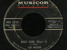 Soul Funk 45   Lee Moses   Bad Girl (Part 1)   Musicor   mp3