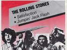 ROLLING STONES 45 SATISFACTION+PS GERMANY RARE BIG HITS 1965-75
