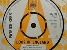 PATRICK KERR LOOS OF ENGLAND ORIGINAL UK 66 CBS DEMO 45