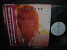 Rod Stewart Foot Loose & Fancy Free Japan Orig.PROMO LP OBI WHITE LABEN NM