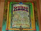 RUSH - FEEDBACK ORIGINAL LP 2004 GEDDY LEE NEIL PEART ALEX LIFESON RARE NEW