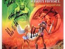 Iron Angel ?- Hellish Crossfire SIGNED BY ALL FIVE MEMBERS   LP