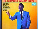 WILSON PICKETT SOUND OF PICKETT RARE ORIG '67 ATLANTIC STEREO LP NR MINT