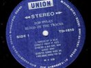 BOB DYLAN BLOOD ON THE TRACKS LP IMPORT 1975 TANGLED UP IN BLUE IDIOT WIND GIRL