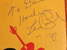 Les Paul autographed 10
