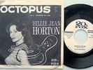 BILLIE JEAN HORTON Octopus   Devoted To You ROCKABILLY Country-Rock 45 w/ PS C01