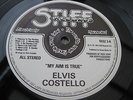 Elvis Costello UK DEBUT LP MY AIM IS TRUE 1ST Shrinkwrapped 1 PLAY  MINT MINUS