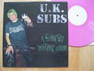 UK SUBS- A BLAST IN BELFAST LP-PUNK RUTS SKIDS VIBRATORS PISTOLS-WHITE LABEL