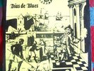 DIAS DE BLUES URUGUAY HARD PSYCH POWER TRIO ARGENTINA LP OG '73 DE LA PLANTA