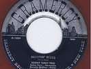 Sonny Terry Trio: Hootin' Blues / Dangerous Women Red Vinyl 45 Record VG 1952