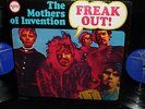 RARE MONO  1966 MONO  Orig LP FRANK ZAPPA  MOTHERS   FREAK OUT  Psych Garage