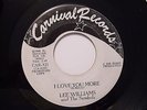 WILLIAMS,LEE/CYMBALS	CARNIVAL 521	I LOVE YOU MORE	M- DJ	$50.00