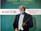 ERNEST ANSERMET / Bartok Concerto for Orchestra / London-Decca WBG BB CS 6086 1
