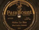 Blind Lemon Jefferson, Paramount 12712, G-