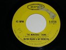 Munsters Theme Milton Delugg 45 Rpm Ghost Meets Goul