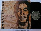 Barry Brown Rich Man Poor Man 1978 - 1980 LP Import Reggae Dub Dancehall