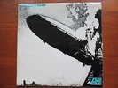 LED ZEPPELIN 1st UK PRESS 1969  - TURQUOISE SUPERHYPE - UNCORRECTED. VG+