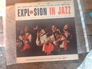 RONNIE DAWSON AUTOGRAPHED,Signed LeVee LP EXPLOSION IN JAZZ.Tommy Loy,Ed Bernet