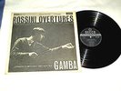 ROSSINI: OVERTURES London Symphony Orchestra PIERINO  GAMBA LP ST DECCA UK ORIG