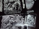 STORMTROOPER - ARMIES OF THE NIGHT LP NEW 2012 LIMITED 30  IRON ON IRON