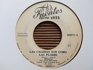 BUSH Y SU NUEVO SONIDO - LA CHOLA CADERONA KILLER PANAMA SALSA FUENTES 45 hear