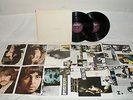 THE BEATLES WHITE ALBUM LP PURPLE CAPITOL SWBO 101 POSTER UNCUT PHOTOS INSERT NM