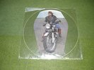 IRON MAIDEN - BRUCE DICKINSON - ALL THE YOUNG DUDES - UK UNCUT SHAPE