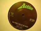 UK ACTION-HOAGY LANDS-WHY DIDN`T YOU LET ME KNOW- MINT